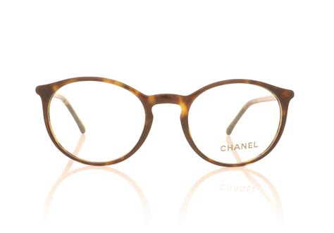 Chanel 0CH3373 C714 Dark Havana Glasses .